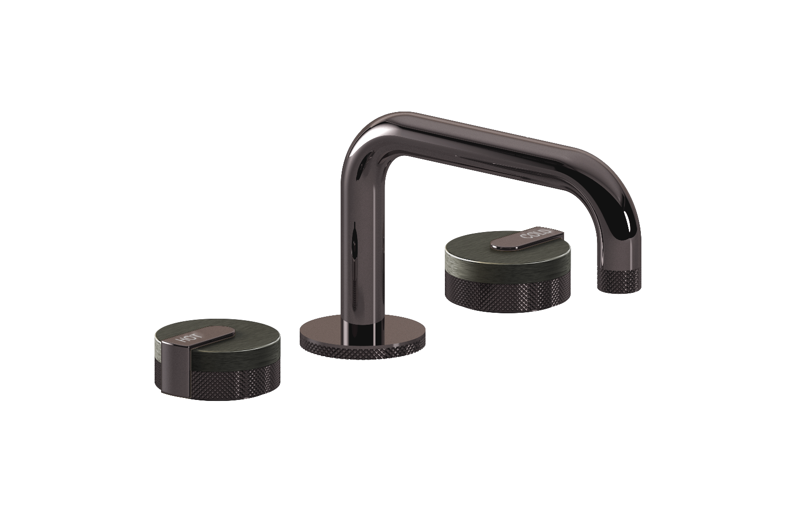 E-11510-R1BOX-L1OX-OX Смеситель для умывальника на 3 отвертия GRAFF MOD+