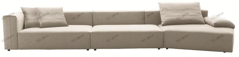 Molteni & C. Секционный модульный диван из ткани sun-id-1388198