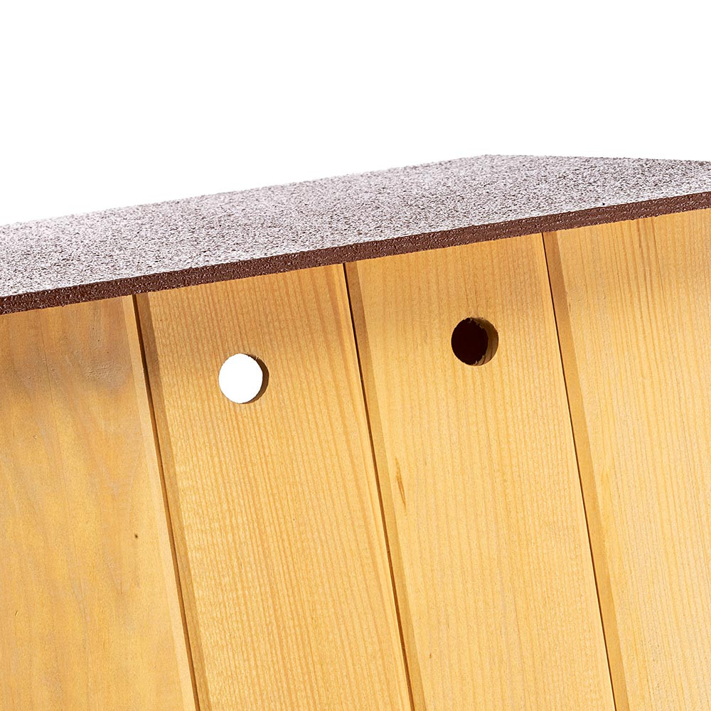 ПР0049300 Будка для собак BAITA 40 деревянная FERPLAST  - Вид №6