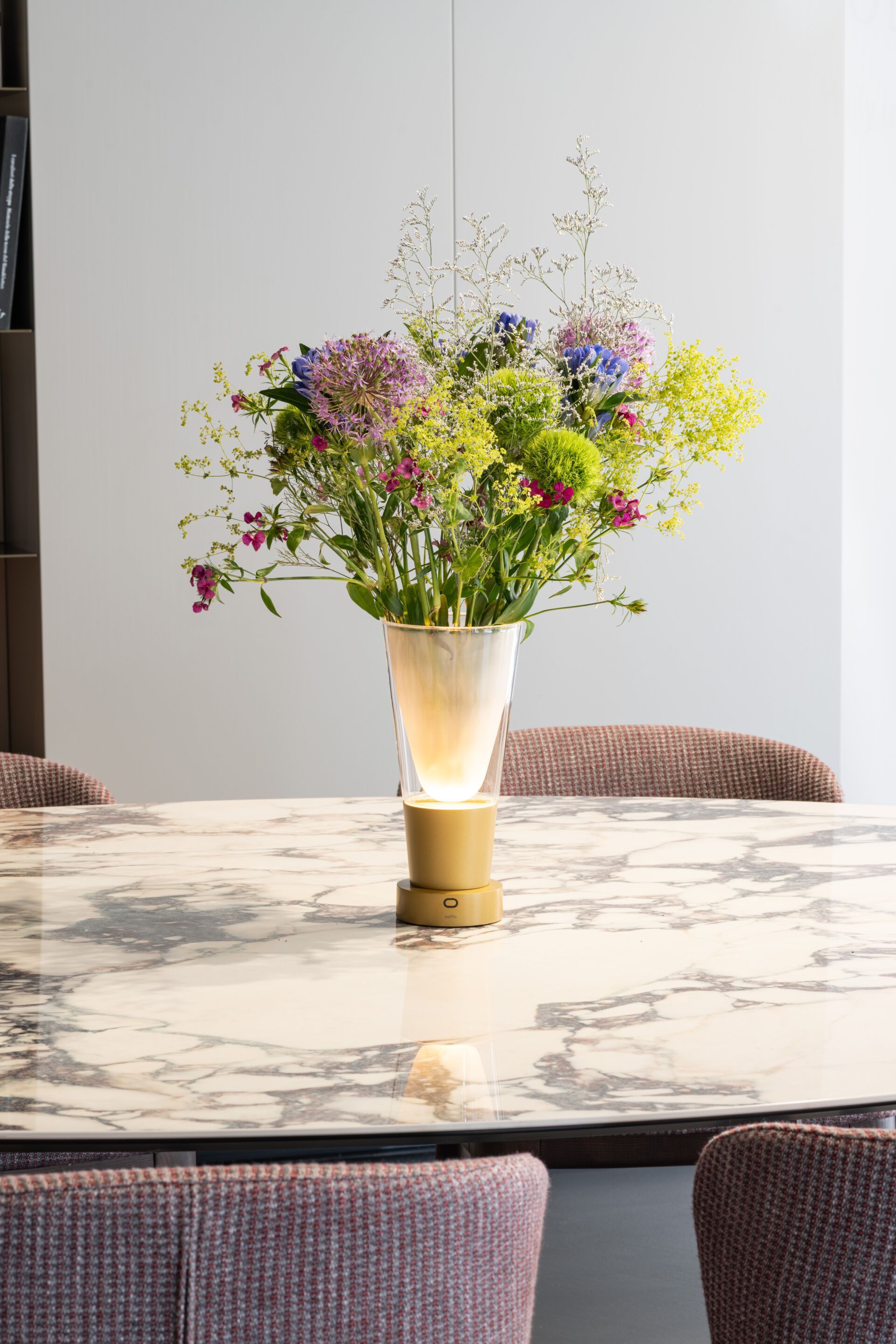 Алюминиевая аккумуляторная настольная лампа Zafferano Puff ARCH-00050766 - Вид №2