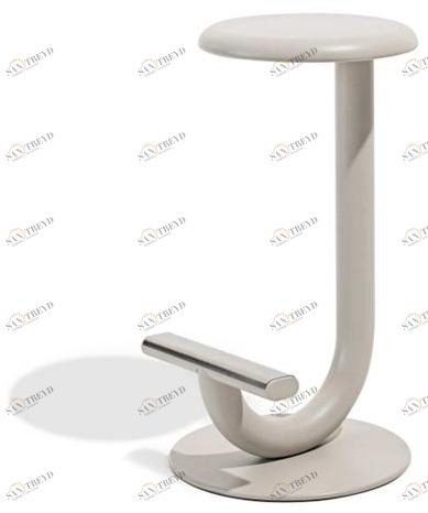 Desalto Высокий садовый табурет из листового металла Strong sun-id-1470764