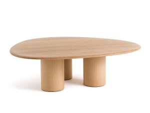 Низкий журнальный столик из МДФ