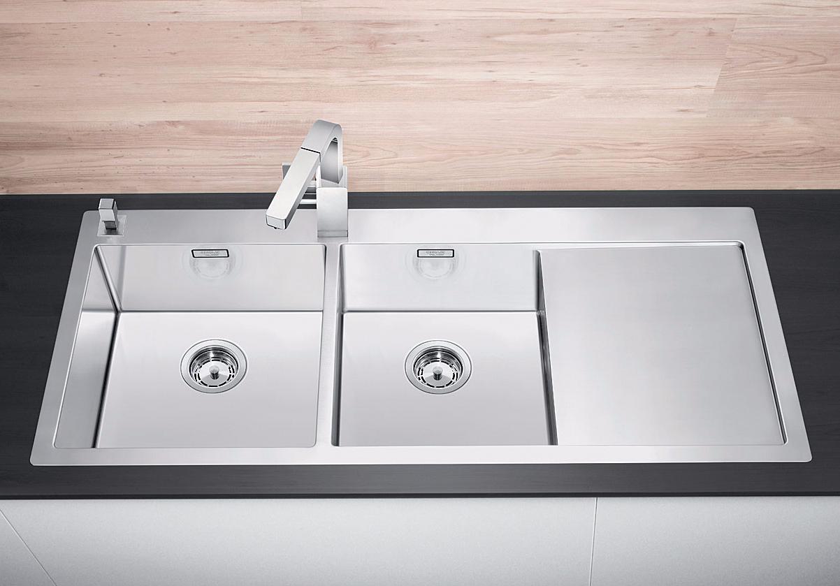 521652 Кухонная мойка Blanco Claron 8 S-IF чаша слева  Blanco Claron - Вид №1