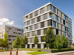 Искусственный каменный элемент для фасада из спеченного камня