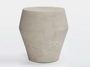 PIMAR Садовый табурет из камня Лечче  44b