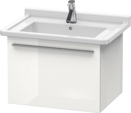 XL605605252 Тумбочка подвесная X-Large #XL6056 600 x 468 мм Европейский дуб, декор Duravit - Вид №2