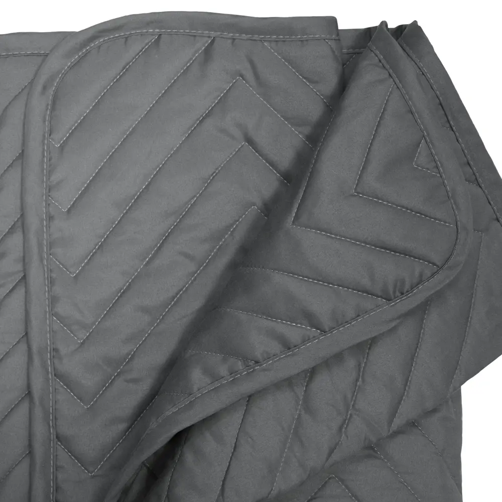 INSPIRE Покрывало Nicolosi — уют в графитовых тонах для вашей спальни 89334494 STLM-1366491 - Вид №2