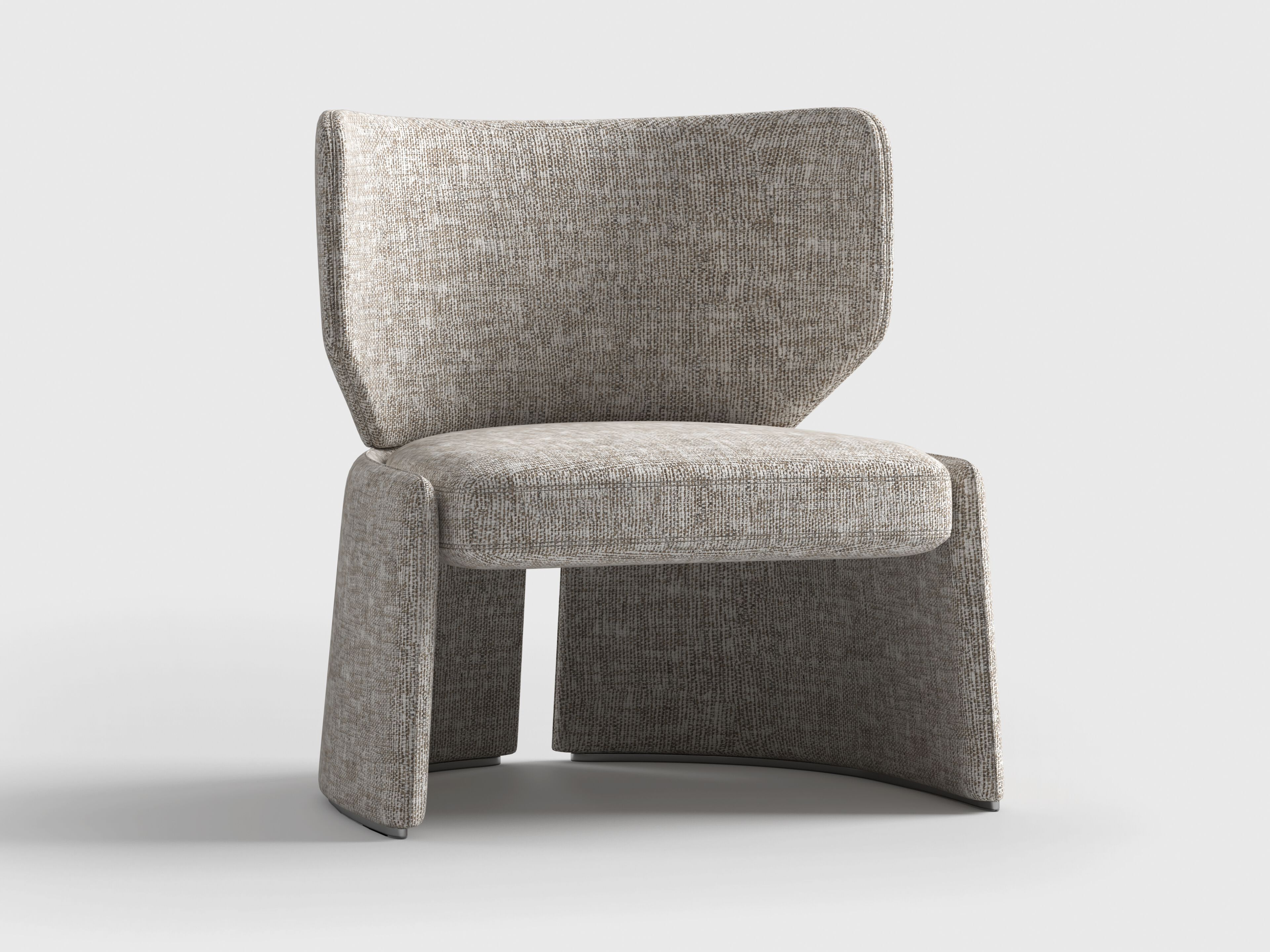 Тканевое кресло CPRN HOMOOD Shapes ARCH-00038797 - Вид №1