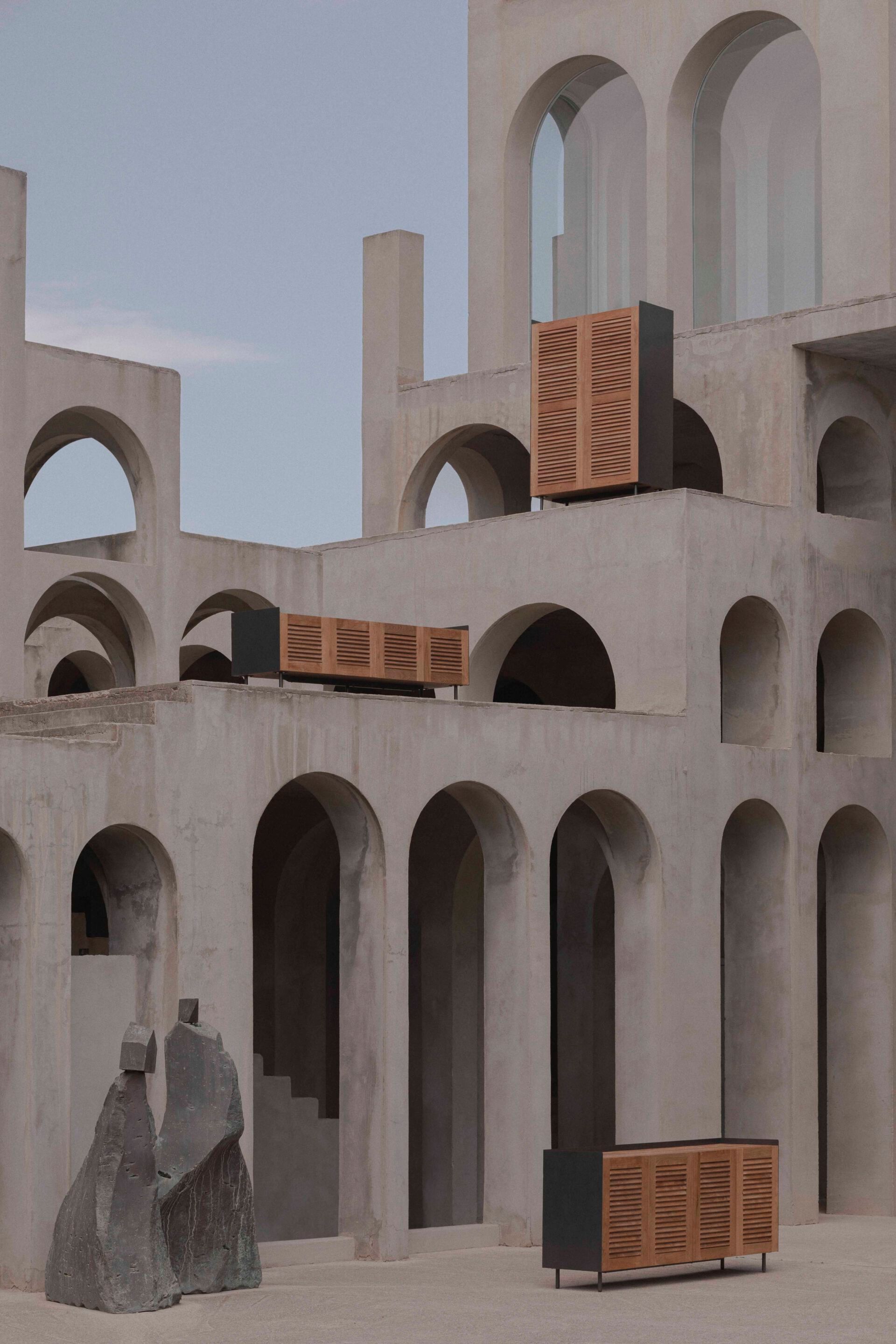 Шкаф из тикового дерева Pilma Mallorquina ARCH-00123532 - Вид №3