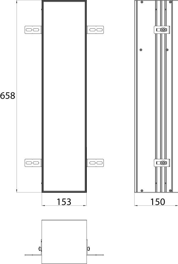 Emco Bad Ершик встраиваемый настенный Asis plus sun-id-1463230 - Вид №9