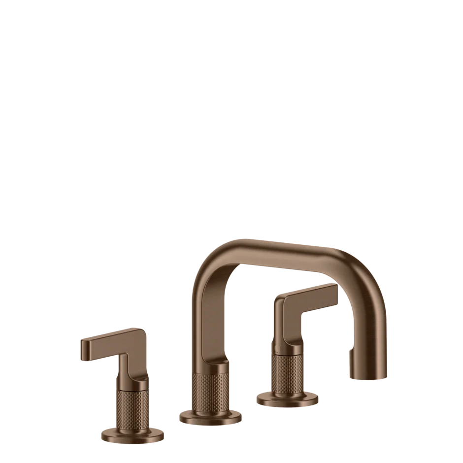 Группа умывальников 58012 708 Gessi Inciso МЕДНЫЙ МАТОВЫЙ PVD 58012708