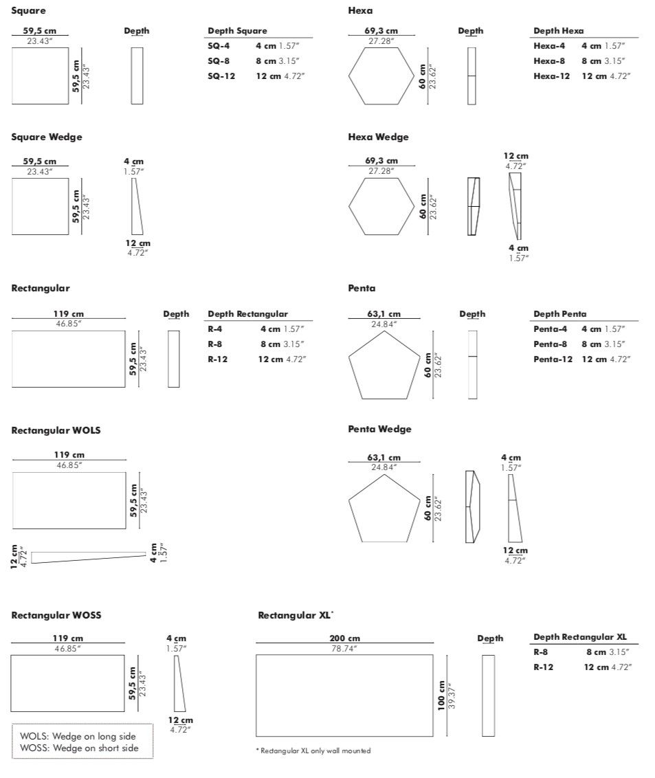 Ткань акустическая панель BuzziSpace BuzziBlox ARCH-00086815 - Вид №13