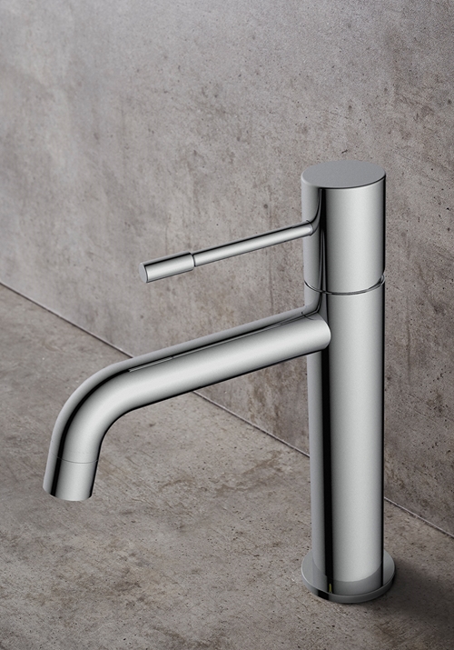 1381285 Смеситель Для Умывальника Fine Low Chrome Hafa  Хромированный 