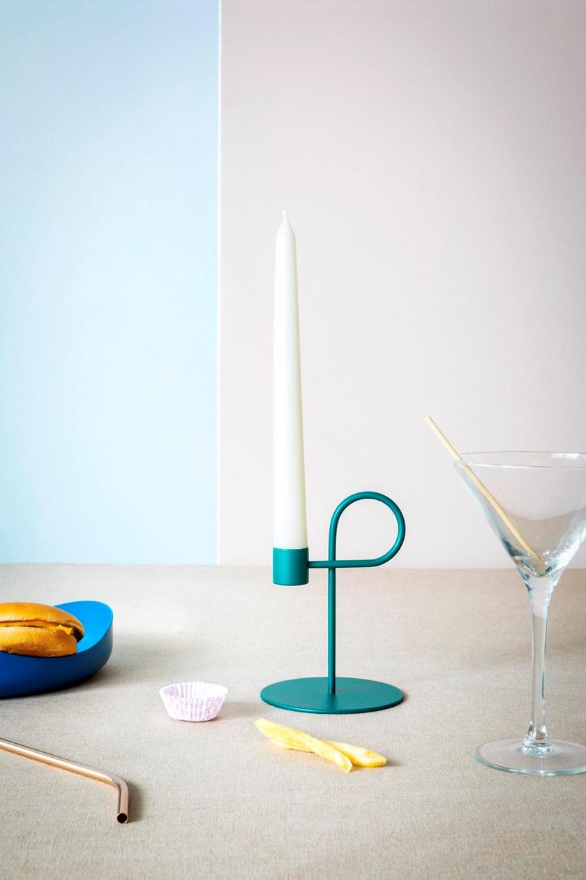 HIRO Подсвечник из окрашенной стали sun-id-1488255 - Вид №3