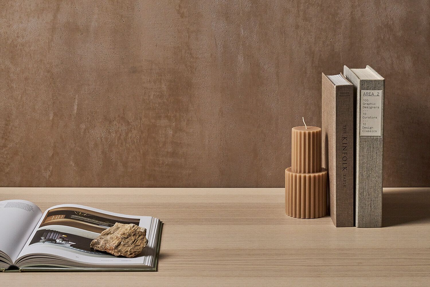 Декоративная краска на основе извести IDEAL WORK Терра-известь ARCH-00071619 - Вид №8