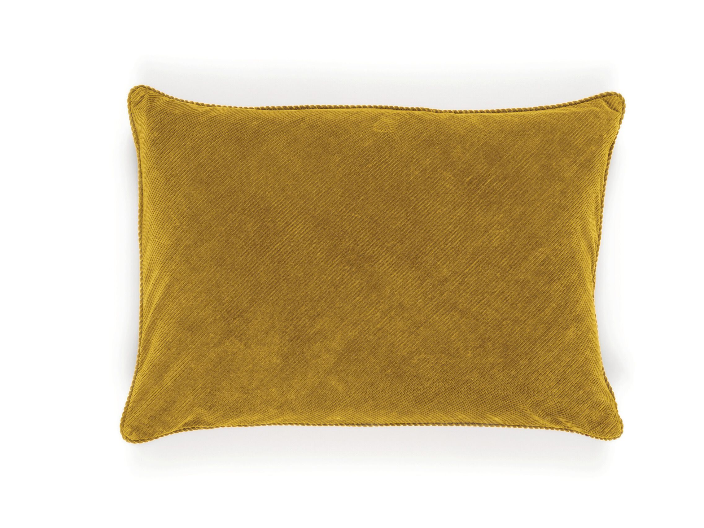 Прямоугольная однотонная бархатная подушка Élitis ITHAQUE BIG ARCH-00055245 - Вид №14