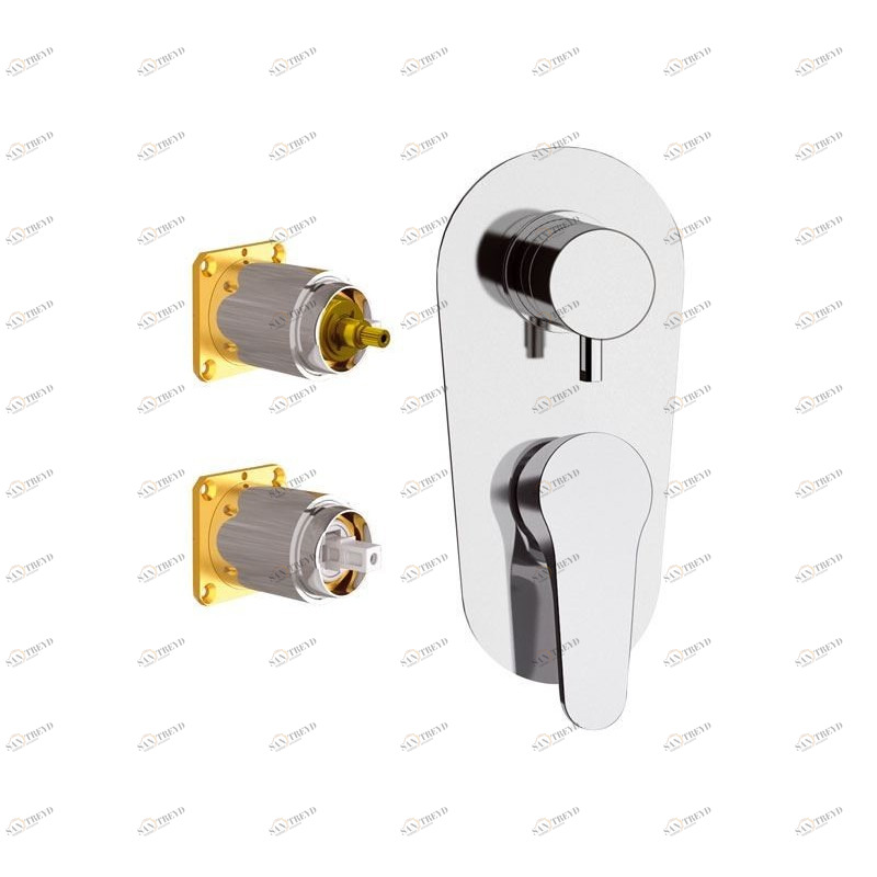 OM612D3KB Смеситель для душа DANIEL RUBINETTERIE 