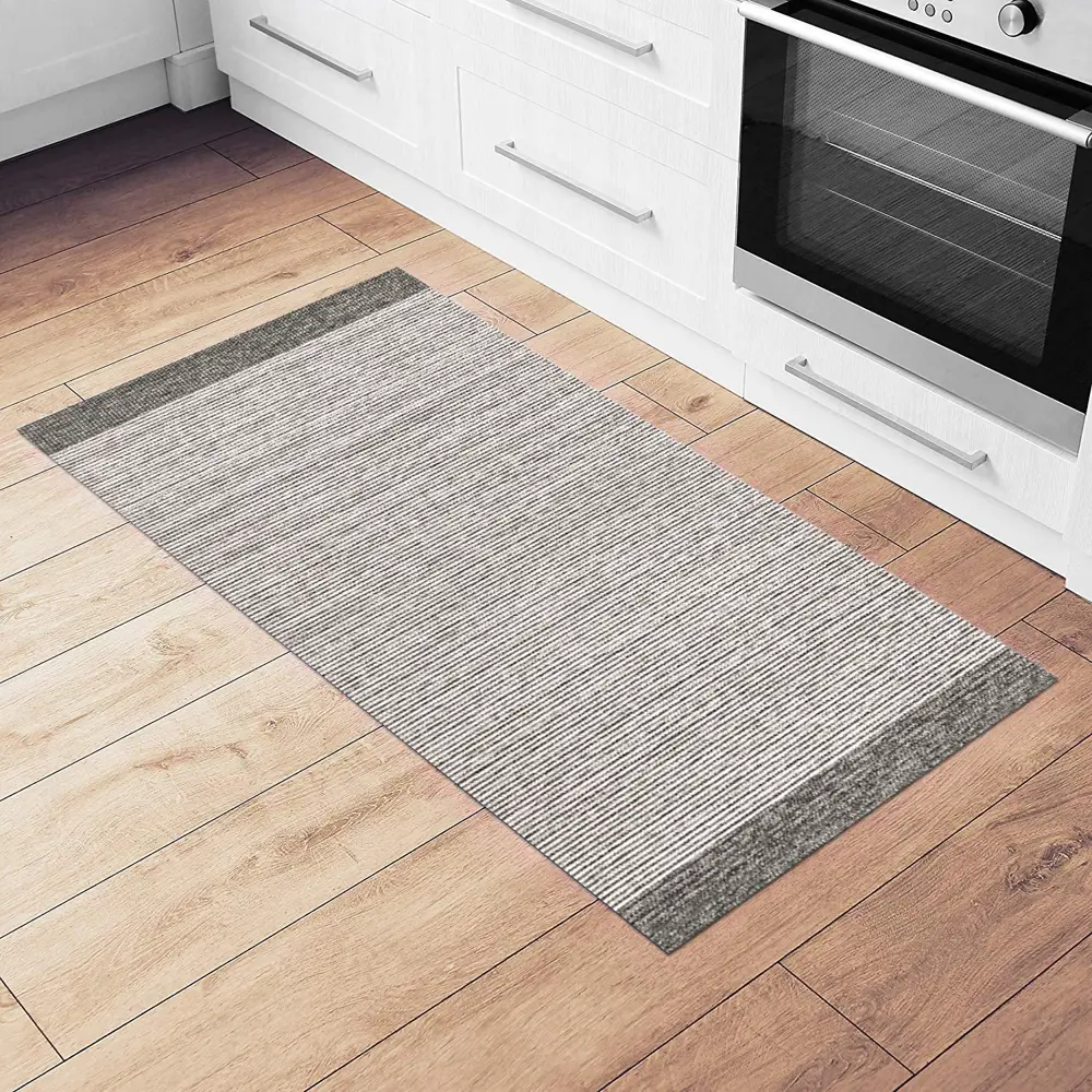 Коврик декоративный Ctim Лаос 75x160 см акрил цвет зеленый STLM-2063737 - Вид №2