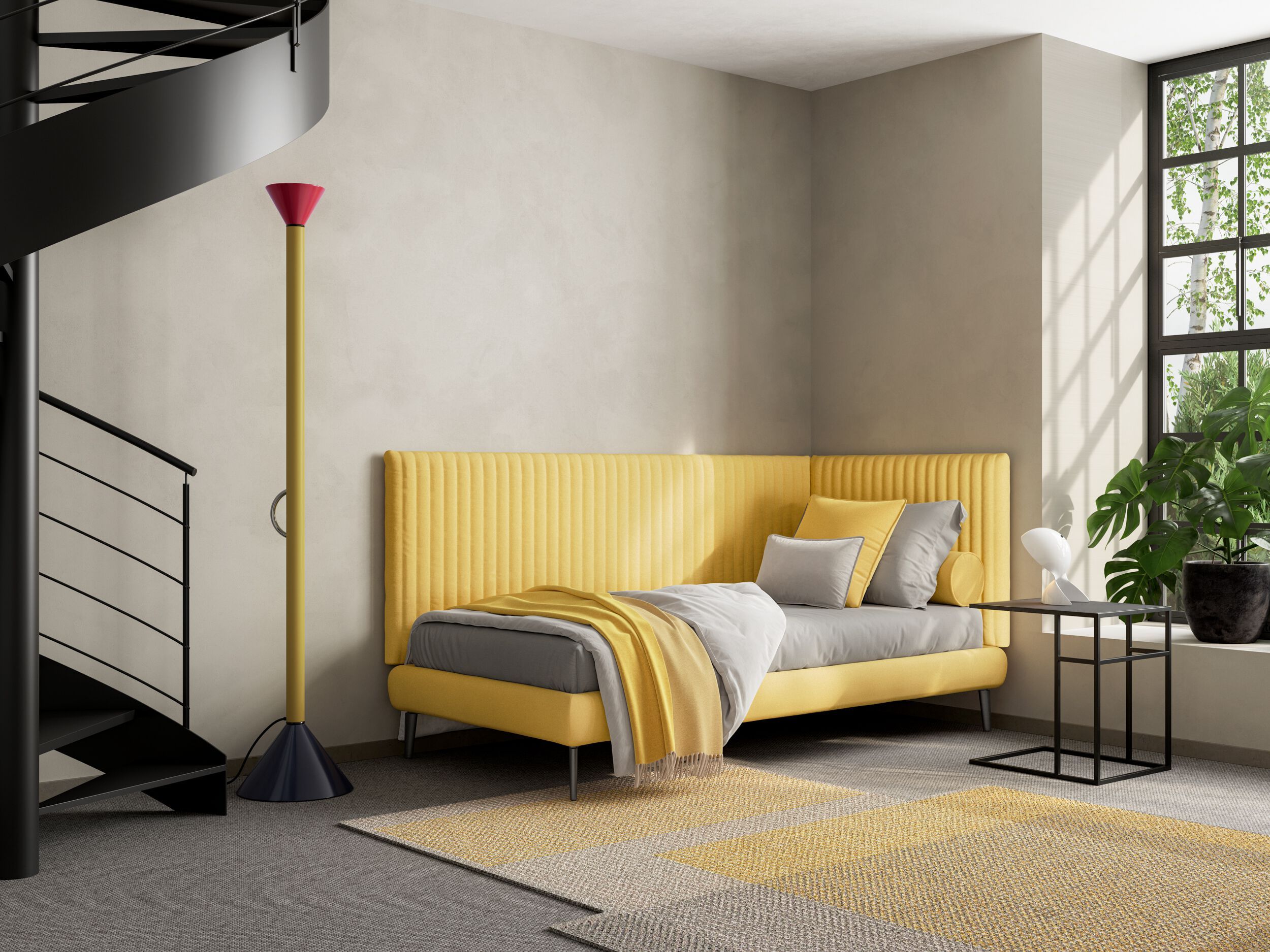 Мягкое изголовье Twils BOISERIE DELPHINE ARCH-00109045