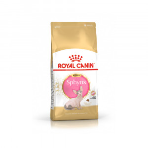 ПР0056369 Корм для котят Sphynx для породы Сфинкс сух. 400г ROYAL CANIN