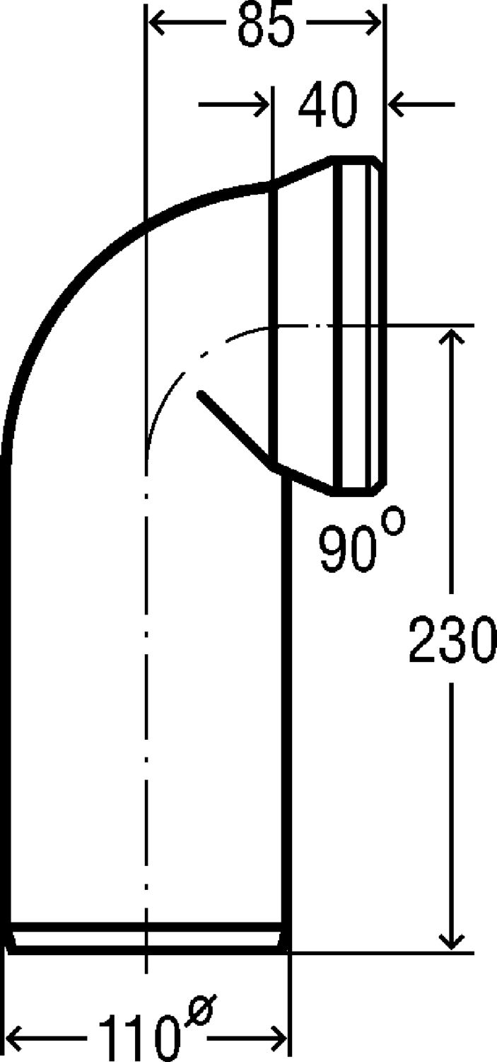 Viega Соединительный отвод 90° 3811 (100551) 100 551 - Вид №2