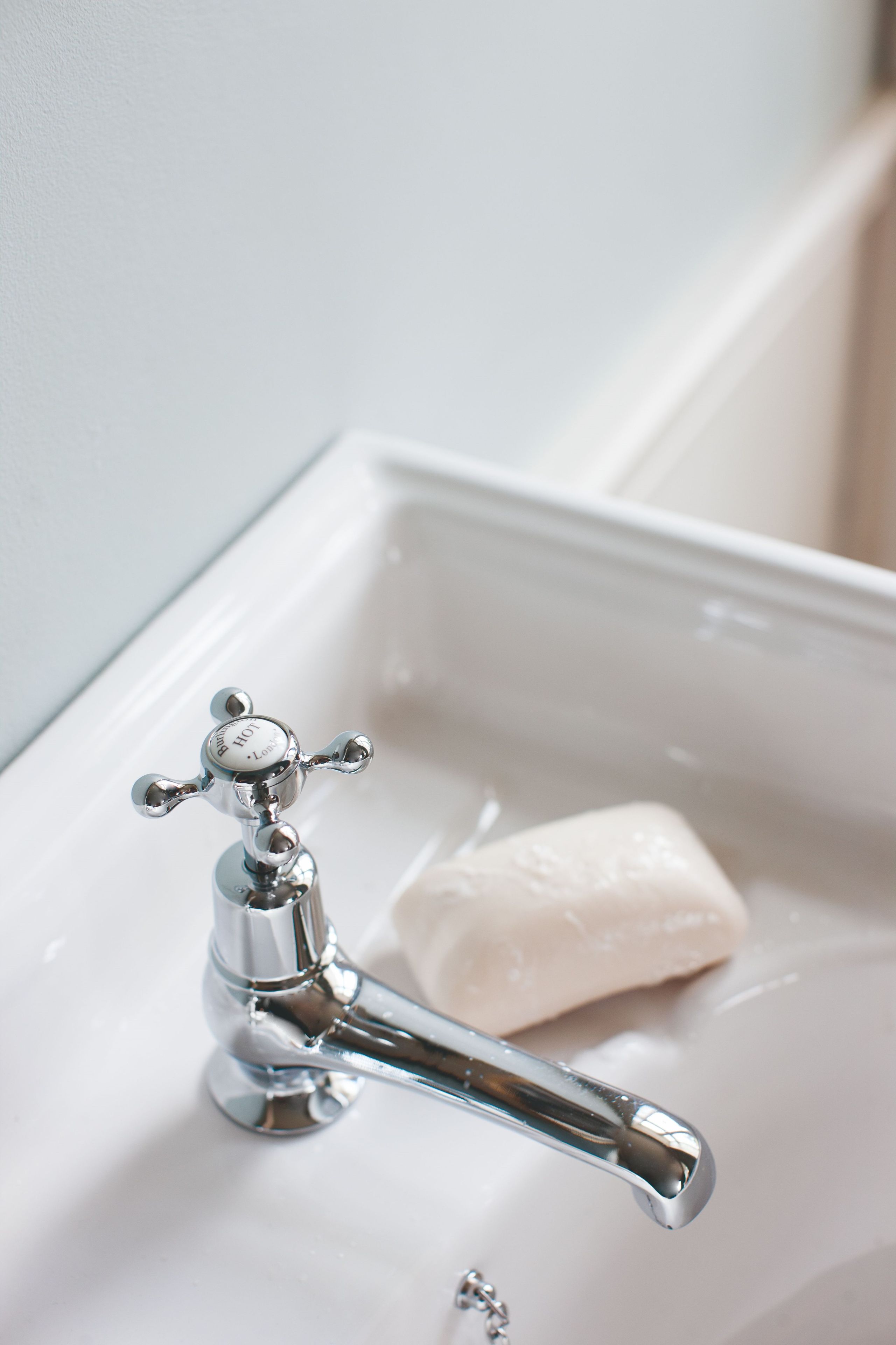 Смеситель для раковины с 2 отверстиями Burlington CLAREMONT ARCH-00029245 - Вид №7