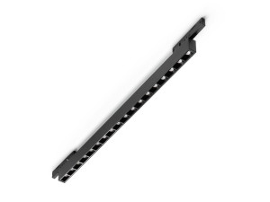 Экструдированный алюминиевый магнитный светодиодный трековый светильник