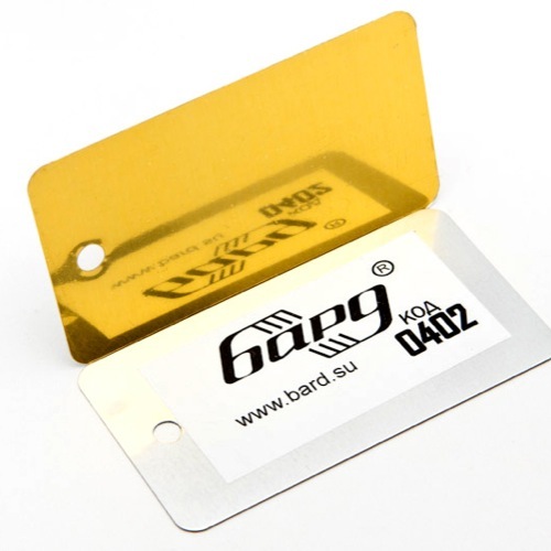 Межпанельный профиль ППР-084 золото 4м 0402 БАРД 2511124 - Вид №1