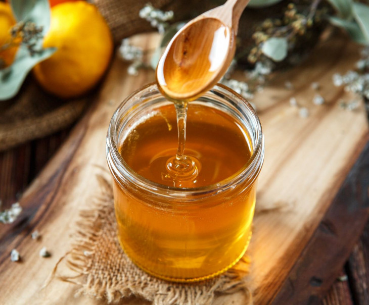 5664 Мед высокогорный. Урожай 2021 г. Вкусляндия  - Вид №1