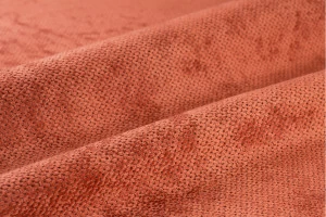 COLORISTICA Ткань мебельная  Шенилл  Spirit Оранжевый