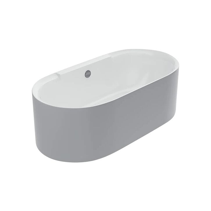 Акриловая овальная ванна с гидромассажем Fontana Showers MARIGNANE ARCH-00054416 - Вид №2