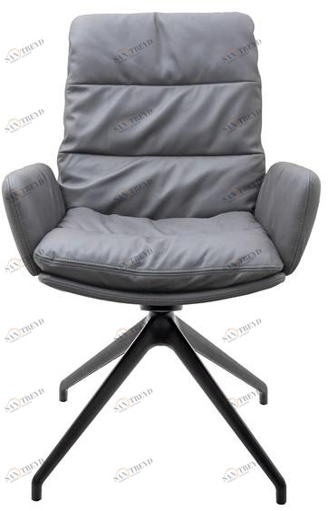 KFF Мягкое кресло на козелке с подлокотниками Arva sun-id-1465658