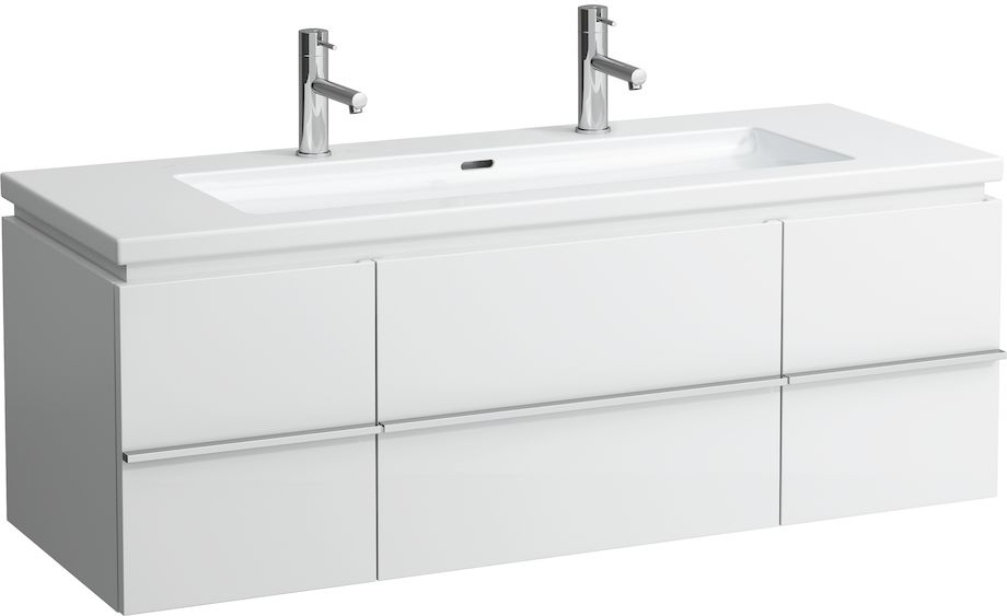 H8164360001041 Двойная раковина-столешница LAUFEN PRO - Вид №3