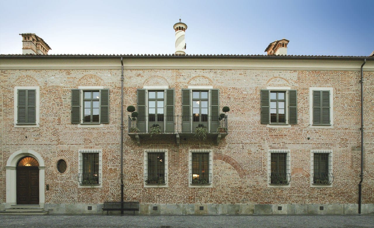 Деревянное окно с термической резкой Capoferri Serramenti SC80-100 ARCH-00099748 - Вид №5