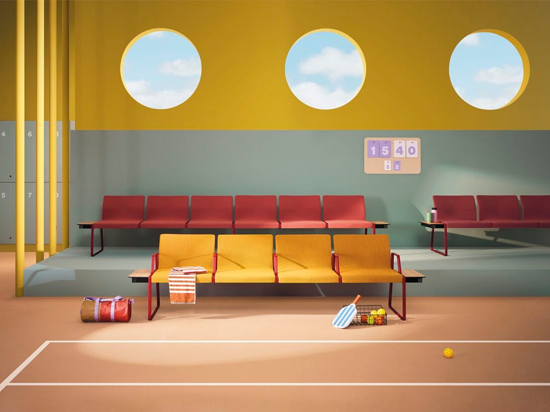 Сидя на полу бар Pedrali Plural ARCH-00069326 - Вид №6