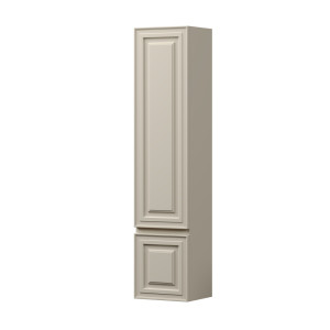 Шкаф-пенал Very подвесной правый, Beige Soft 350х300х1600