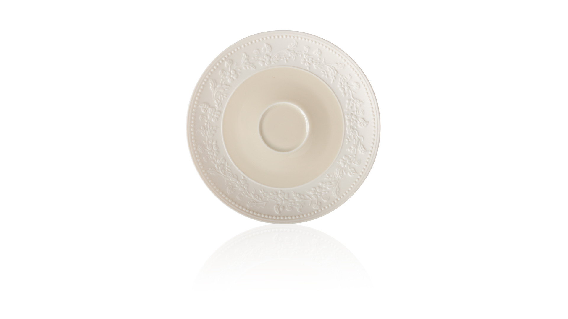 10655588 JL Coquet Сервиз чайный "Джорджия Айвори" на 6 персон 22 предмета Фарфор  - Вид №3