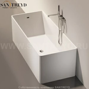 Flaminia WASH Ванна свободностоящая 170 см белая MW170.9016