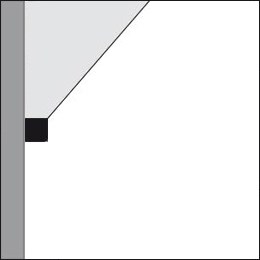 Zero 1 Ghidini Zero 0 - 1 .01 Белый (Матовый)  - Вид №2
