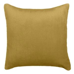 Подушка KREAFORTA Flandria 45x45 см цвет горчица