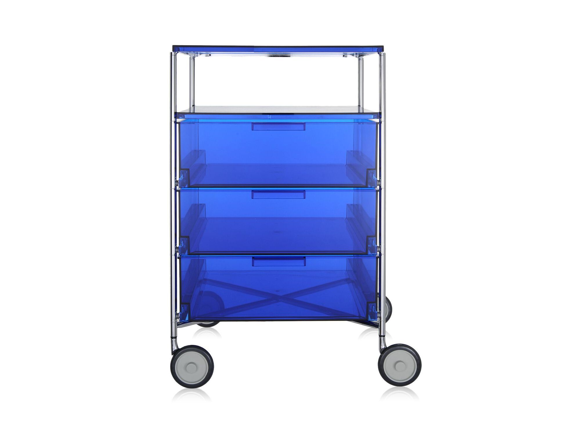 Офисный комод из ПММА с колесами Kartell MOBIL ARCH-00065007 - Вид №202