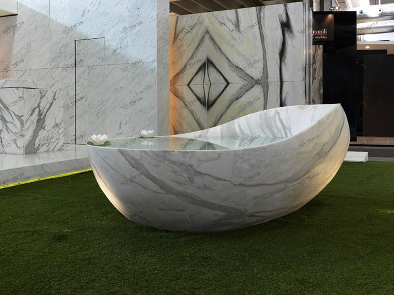 FranchiUmbertoMarmi Мраморная ванна sun-id-1399487