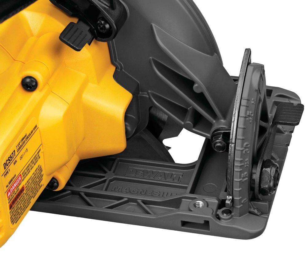 Пила дисковая DeWalt DCS577N XR FLEXVOLТ 18/54V 5443653 STDN-0010738 - Вид №5