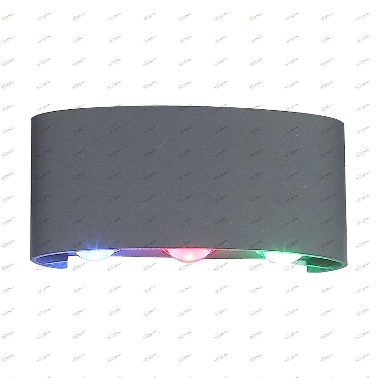Уличный настенный светодиодный светильник ST Luce Bisello SL089.711.06 ST LUCE BISELLO 272513 Серый 