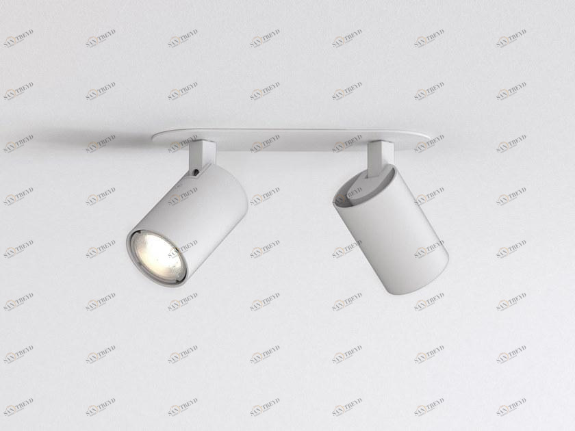 Astro Lighting Круглый регулируемый светодиодный светильник из металла  1286097 / 1286098 / 1286099 / 1286100 