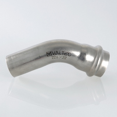 VTi.958.I.003535 Фитинг из нержавеющей стали – пресс-угольник 45° внутренний/наружный Valtec 35 х 35 мм  - Вид №8