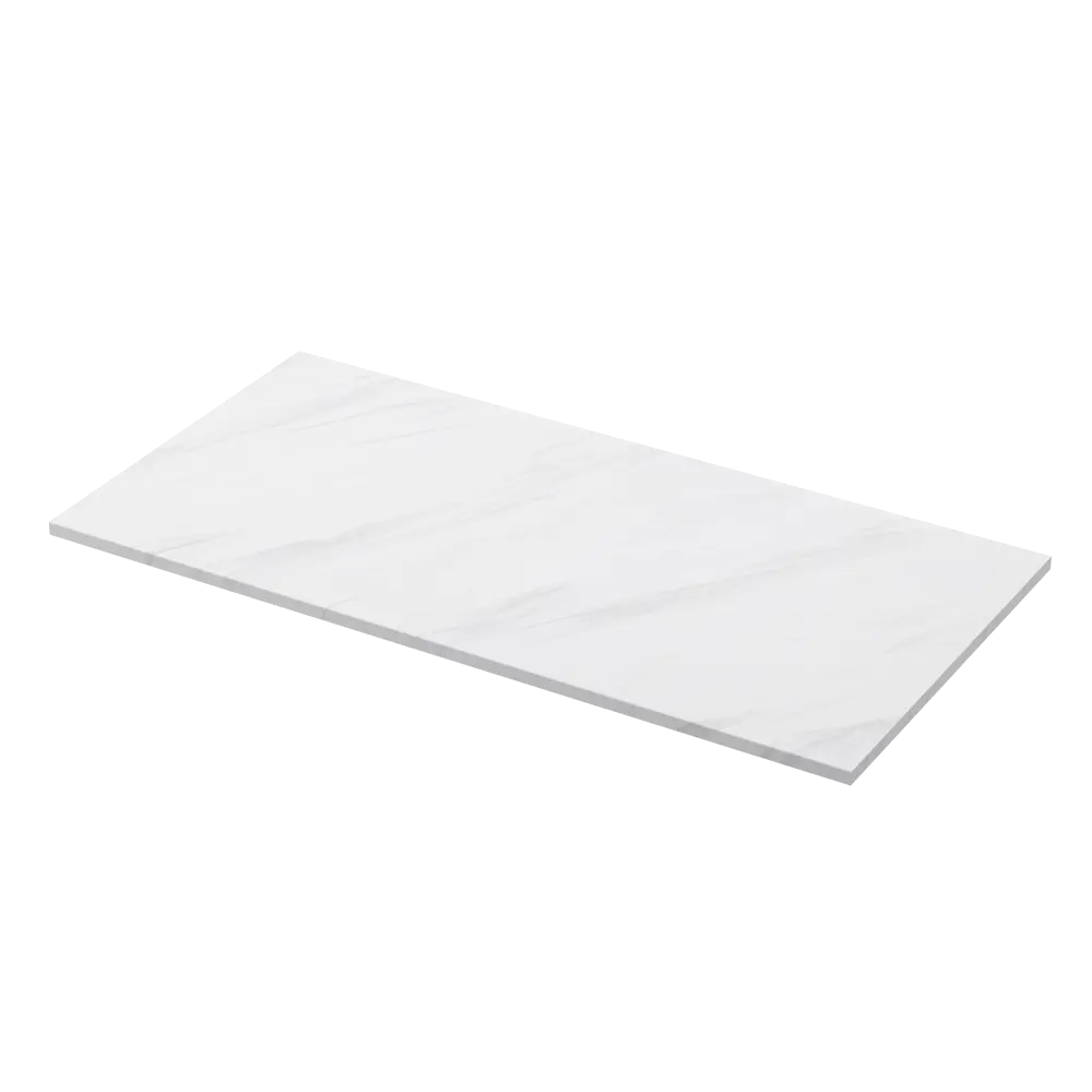 Столешница кухонная Неопалитано 100x100x2 см искусственный камень цвет белый 89398968 STLM-2031247 Santreyd Неаполитано - Вид №5