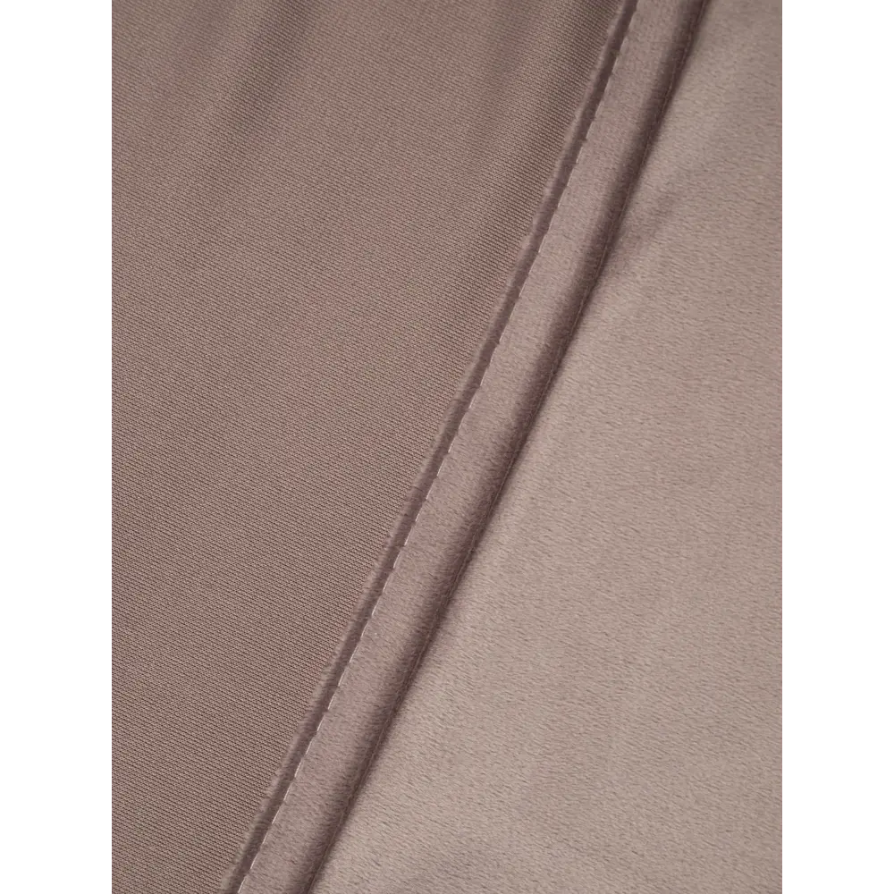 СТОЛИЦА ТЕКСТИЛЯ - Штора бархатная на ленте серо-бежевая 140×270 см 89376358 STLM-1566956 - Вид №6