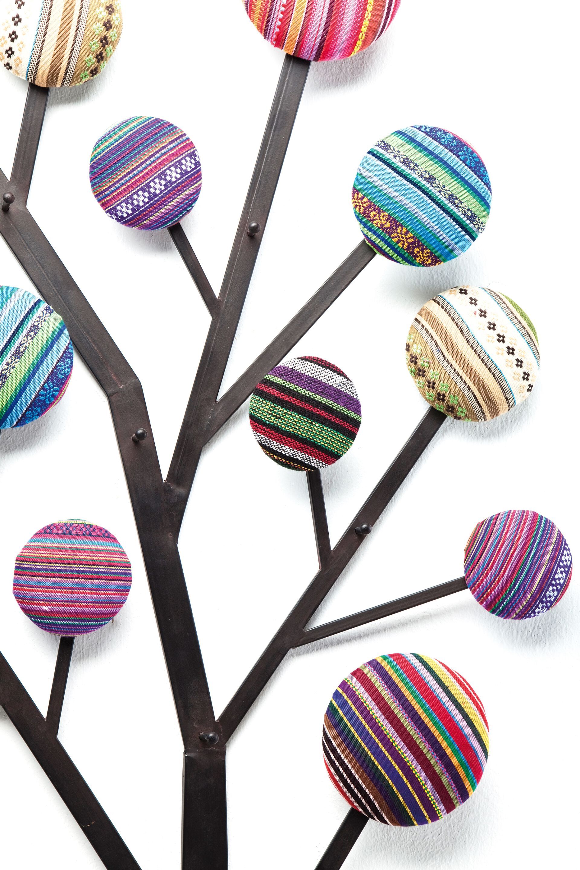 Стальная настенная вешалка KARE Design BUBBLE TREE ARCH-00098085 - Вид №2