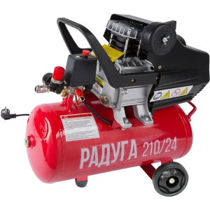 Компрессор FoxWeld Радуга, 24 л 210 л/мин. 1.5 кВт